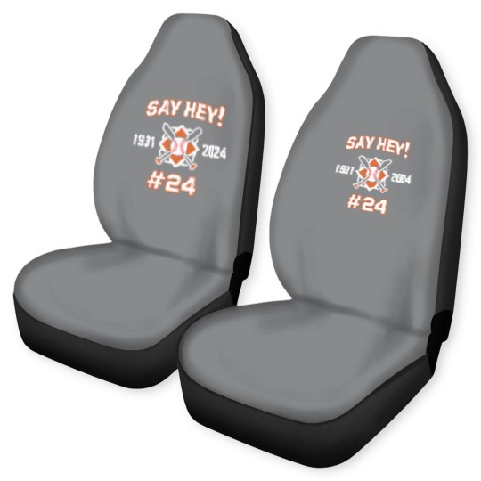 Discover Willie-Mays - Willie Mays - Car Seat Covers