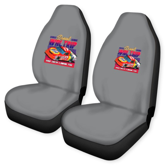 Discover Darrell Waltrip 90s Retro Car Seat Covers