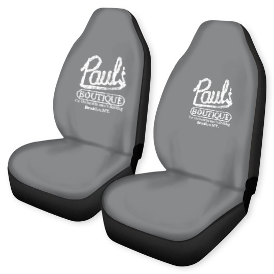 Discover Brand New Distressed Beastie Old school New York Paul's Car Seat Covers