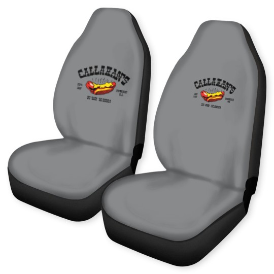 Discover Callahan's Hot Dogs New Jersey Car Seat Covers