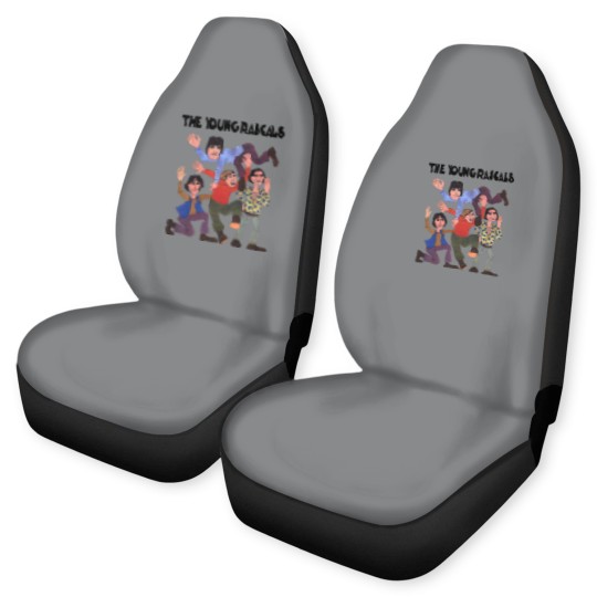 Discover The Rascals - Young of Hope Car Seat Covers