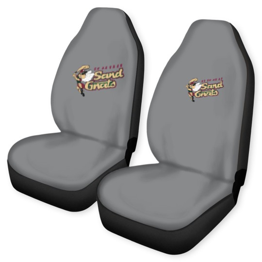 Discover Savannah Sand Gnats vintage defunct baseball team emblem Car Seat Covers