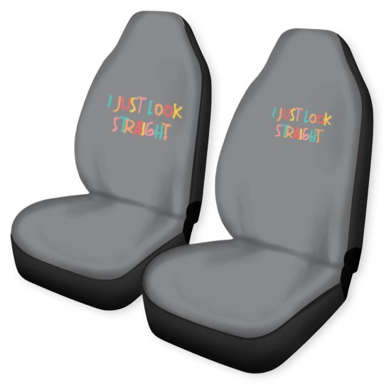 Discover I Just Look Straight Car Seat Covers, Queer Car Seat Covers, Lgbtq Gift
