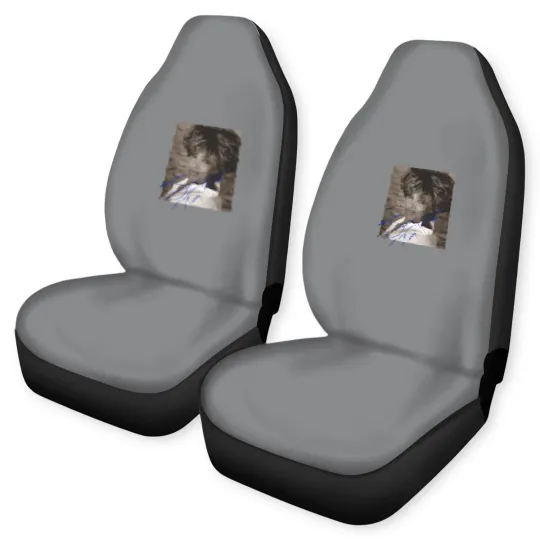Discover Retro Signature Tina Turner Car Seat Covers Short Sleeve Unisex Car Seat Covers Car Seat Covers For Men Women