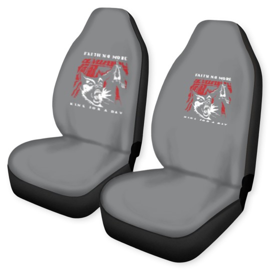 Discover Faith No More King For A Day Car Seat Covers
