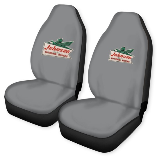 Discover JOHNSON VINTAGE OUTBOARD MOTORS USA Car Seat Covers