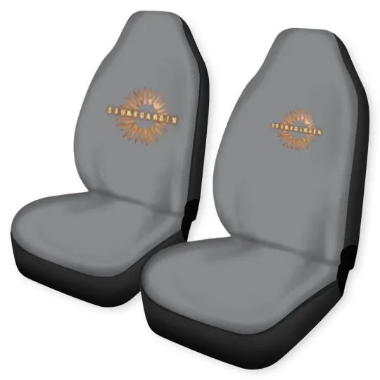 Discover Soundgarden - Black Hole Sun Car Seat Covers