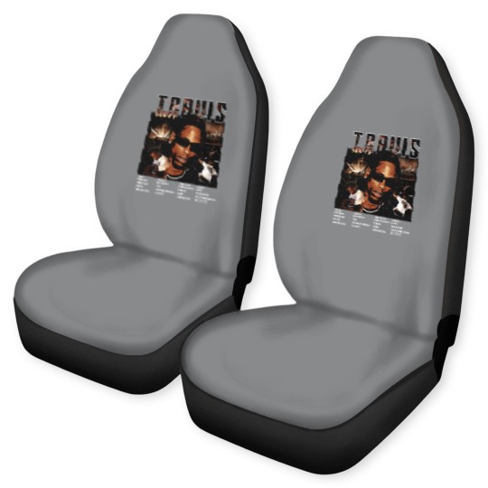 Discover Travis Scot Utopia Tracklist Car Seat Covers, Vintage Travis Utopia Car Seat Covers