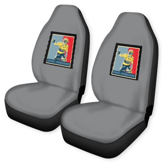Discover jonas vingegaard Car Seat Covers