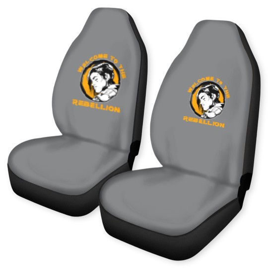 Discover Gina Carano - Welcome to the Rebellion Car Seat Covers