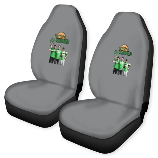 Discover Wahlburgers Tie Dye Car Seat Covers