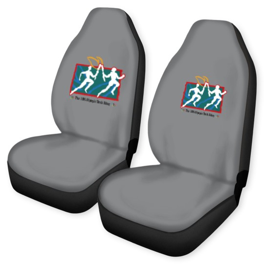 Discover 1996 Summer Olympics torch relay Car Seat Covers