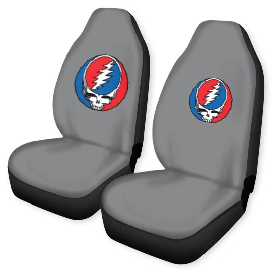 Discover Grateful Steal Your Face Car Seat Covers