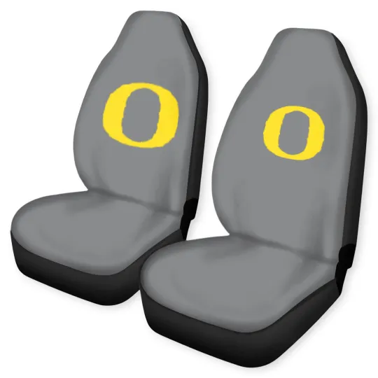 Discover The University of Oregon (UO) Ducks Baseball Caps Car Seat Covers