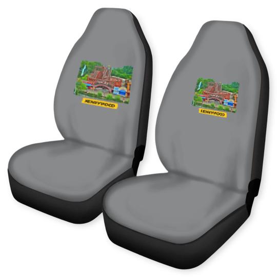 Discover Kennywood amusement park Car Seat Covers