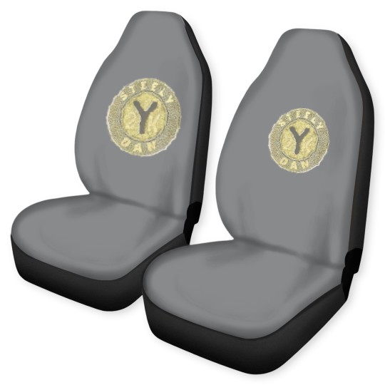 Discover Vintage Steely Dan Y2K Tour Car Seat Covers