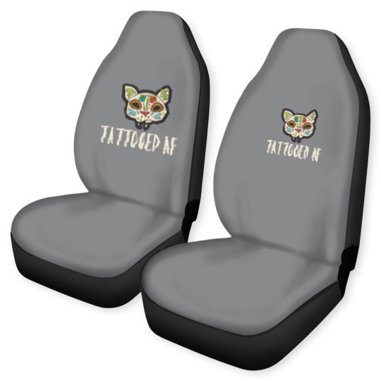 Discover Tattooed AF Car Seat Covers