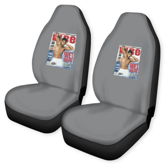 Discover Usher Cover Car Seat Covers, Usher Album Car Seat Covers, Retro Usher Car Seat Covers