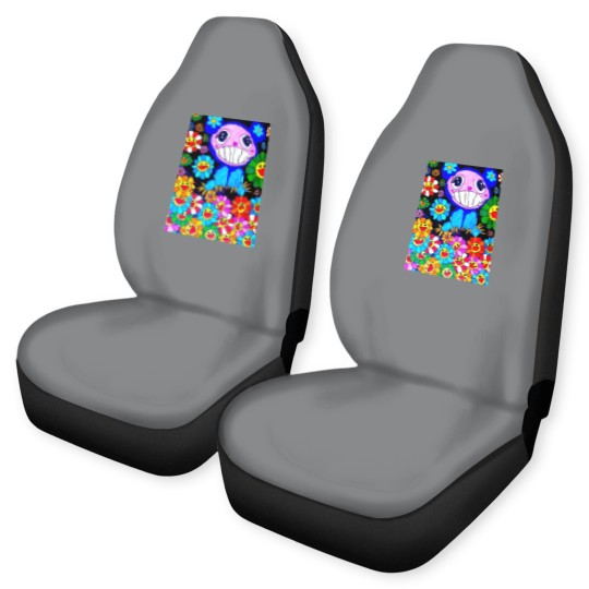 Discover Murakami paint art Canvas Print Car Seat Covers