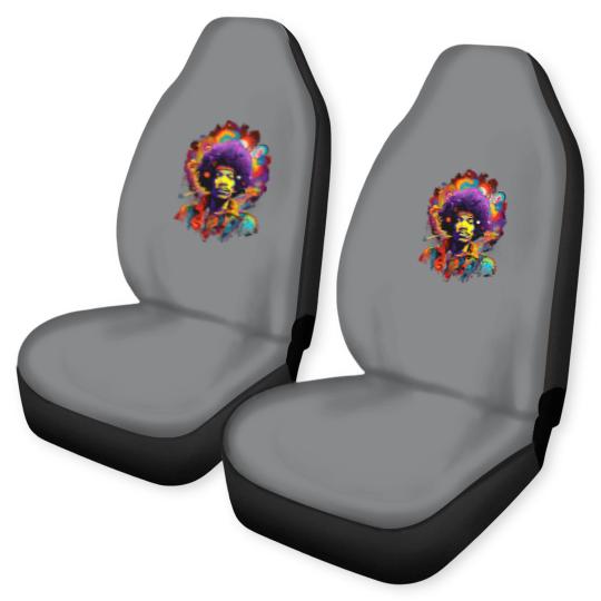 Discover jimmy hendrix Car Seat Covers