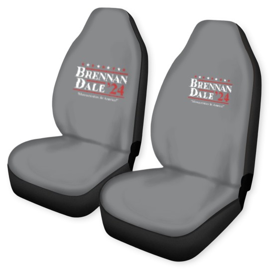 Discover Step Brothers Brennan Dale 2024 Election Car Seat Covers