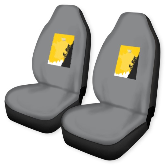 Discover Le Tour De France Car Seat Covers