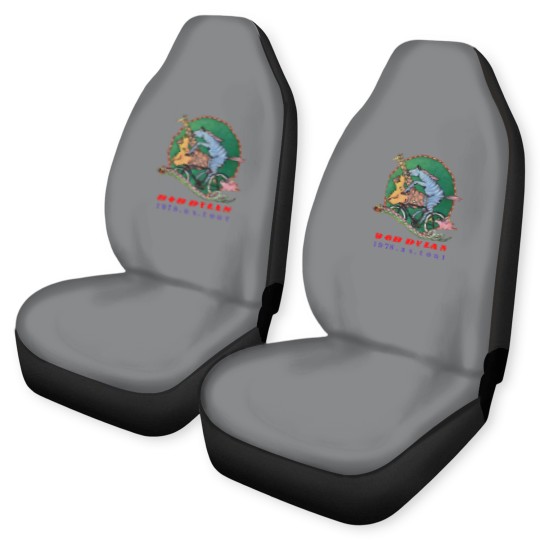 Discover Vintage 1988 Bob Dylan Car Seat Covers Classic Car Seat Covers