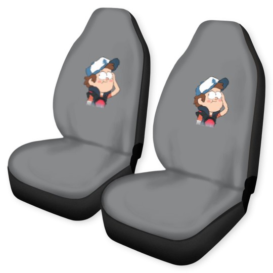 Discover Dipper Pines - Gravity Falls Car Seat Covers