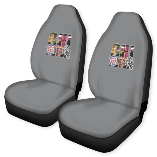 Discover Chicago Car Seat Covers - Chi town chicago sports Car Seat Covers