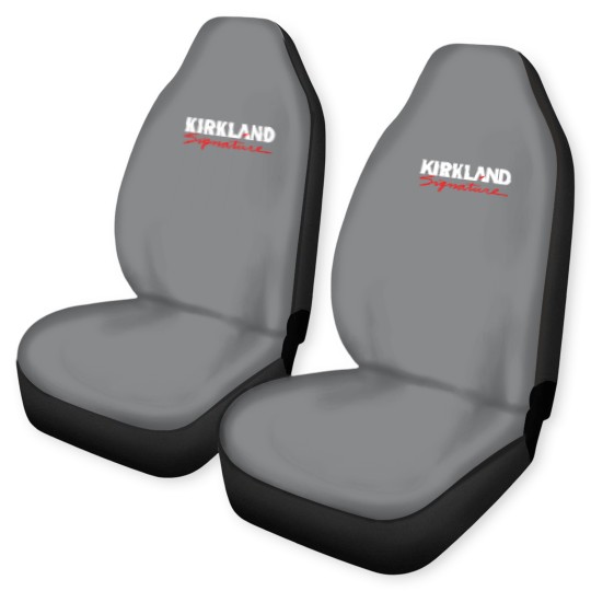 Discover Kirkland  Costco'S Kirkland Car Seat Covers, Costco Hot Dog & Soda Combo With Quote Car Seat Covers, Costco Hot Dog Lover Gift Car Seat Covers