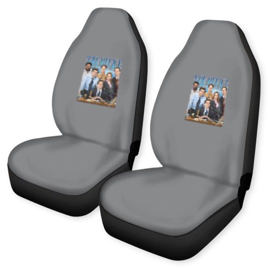 Discover Limited The Office TV Show Vintage Car Seat Covers