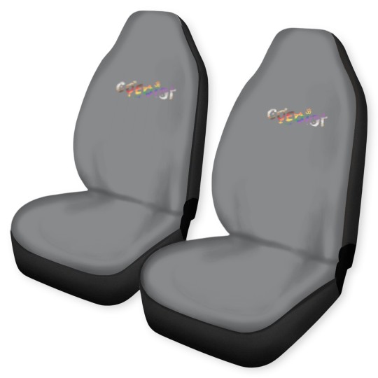 Discover Coexist Car Seat Covers