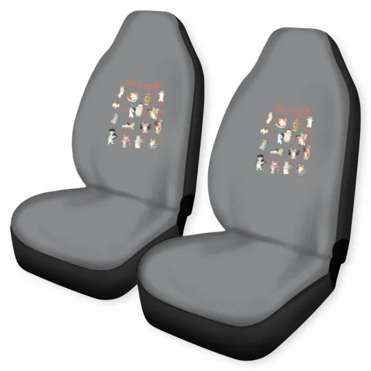 Discover Melanie Car Seat Covers, Melanie Cat Portals Car Seat Covers, Retro Portals Tour