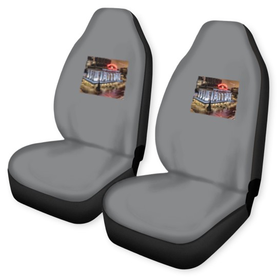 Discover Union Station - Denver Car Seat Covers