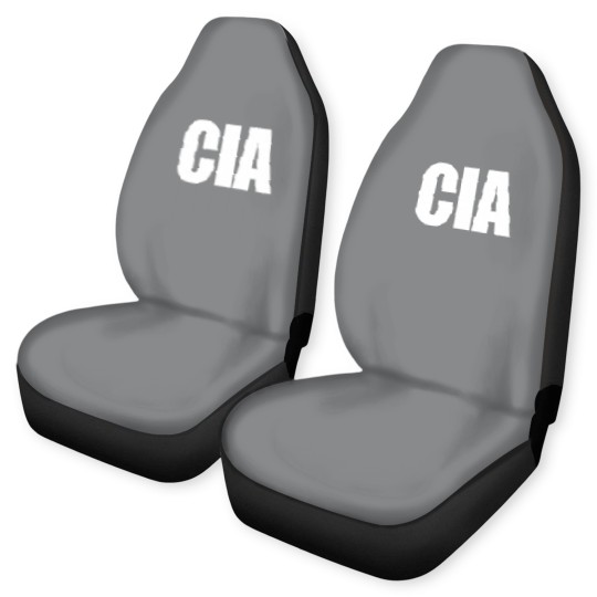 Discover Cia Central Intelligence Agency Car Seat Covers