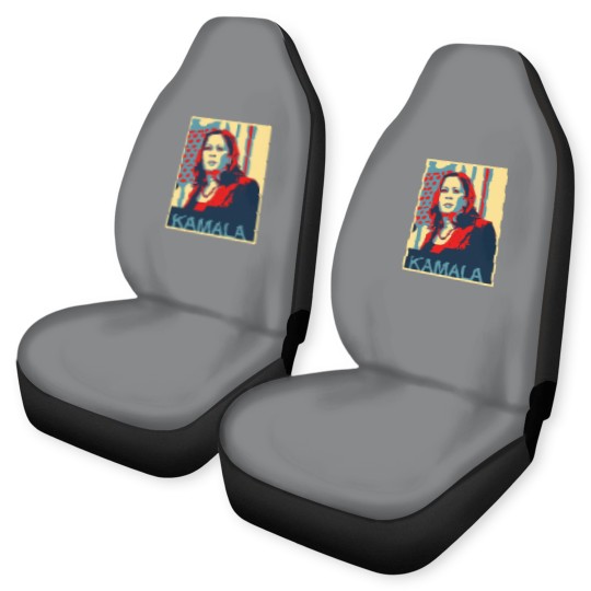 Discover Kamala Kamala VP Car Seat Covers