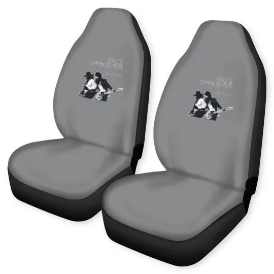 Discover Bruce Springsteen Born To Run Black Car Seat Covers