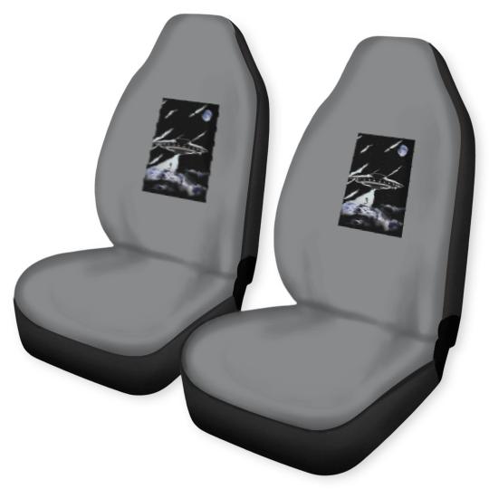 Discover Down Bad Alien Unisex Car Seat Covers