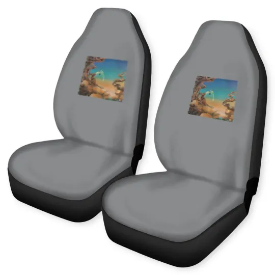 Discover yes band Car Seat Covers