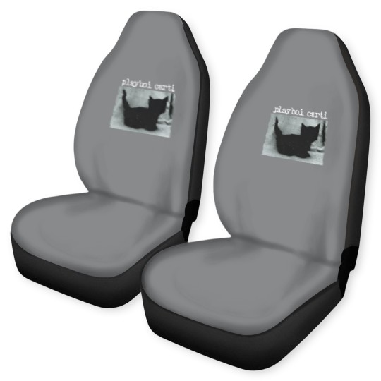 Discover Playboi Carti Cat Car Seat Covers Merch Meme Car Seat Covers Tour Car Seat Covers