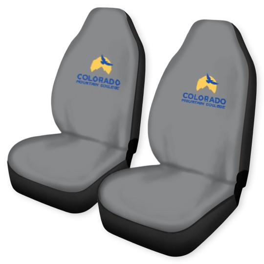Discover College of Colorado Mountain College Car Seat Covers
