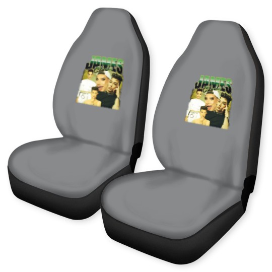 Discover Vintage 90s James Charles Car Seat Covers, James Charles Car Seat Covers,