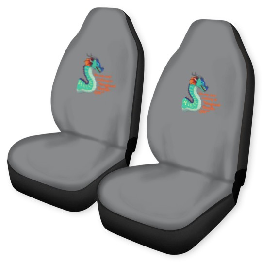Discover Glory Fantasy Rainwing Not Calling Magical Death Spit Wings Of Dragon Fires Design Gift For Car Seat Covers