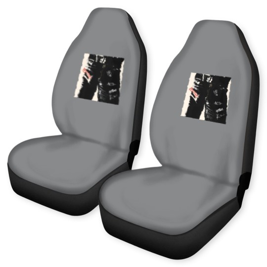 Discover Sticky Fingers album vintage Car Seat Covers