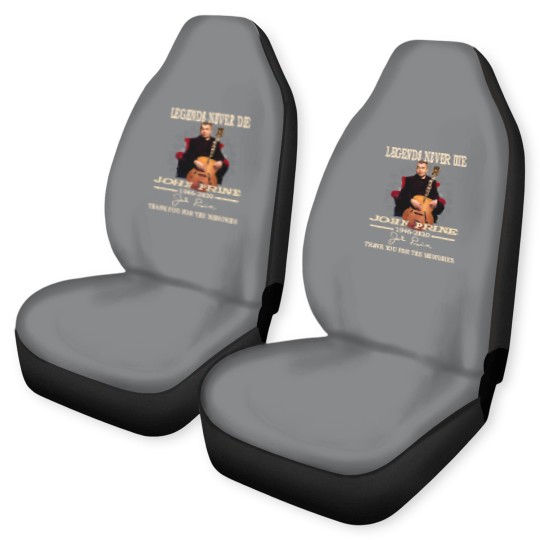 Discover Legends Never Die John Prine 1946 2020 Thank You Car Seat Covers