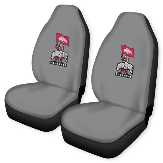 Discover Buckeyes Mascot Car Seat Covers