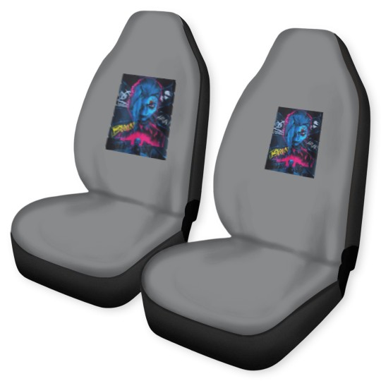 Discover Jinx Arcane Car Seat Covers - Arcane Jinx League of Legends Car Seat Covers