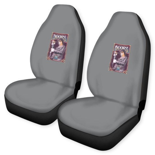 Discover The Doors Car Seat Covers THE DOORS Folk Rock Car Seat Covers