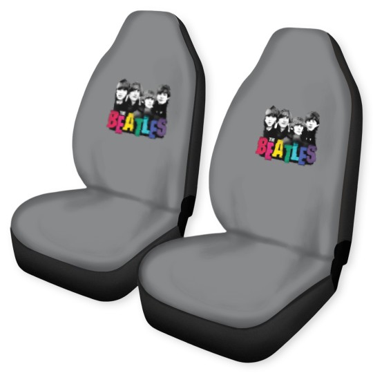 Discover Kids The Beatless Colorful Car Seat Covers