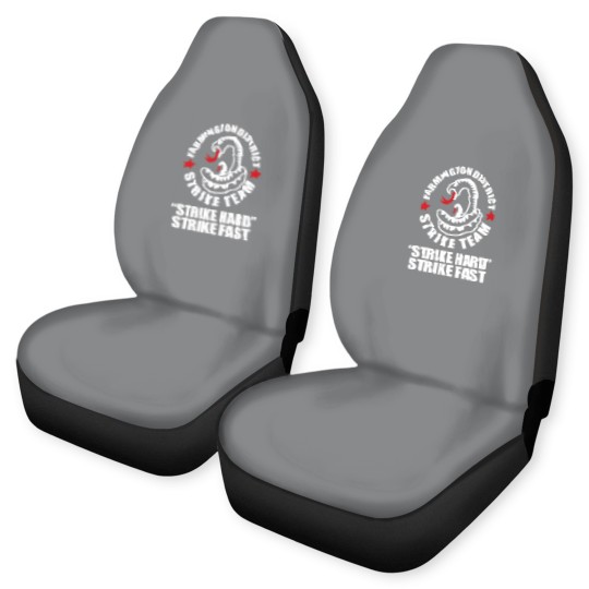 Discover Strike - farmington district strike team Car Seat Covers